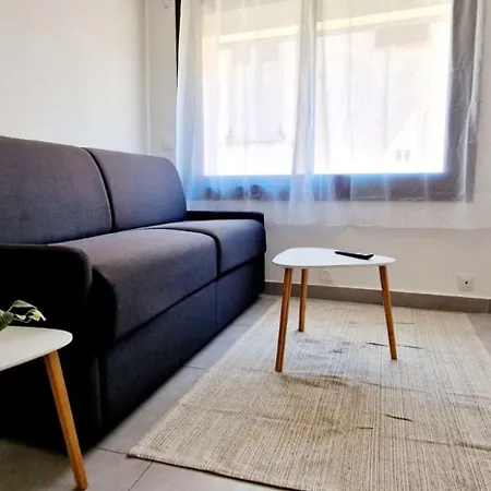 3 Le Saint Joseph In Center With Ac Antibes